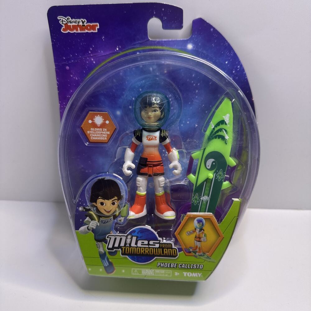 Disney Junior Miles From Tomorrowland Phoebe Callisto New in Package!